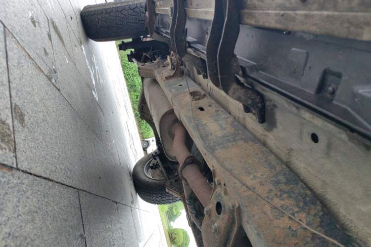 Used BAIC Off-Road BJ40 2020 2.0T Automatic Four-Wheel Drive Urban Hunter Edition Chivalrous Type Chassis Front Right