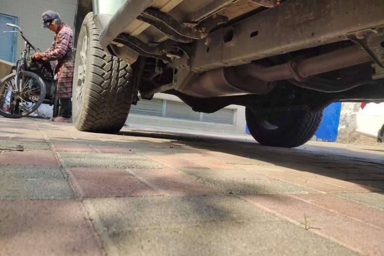 Used BAIC Off-Road BJ40 2020 2.0T Automatic Four-Wheel Drive Tribute Edition 2020 Supreme Version Chassis Front Right