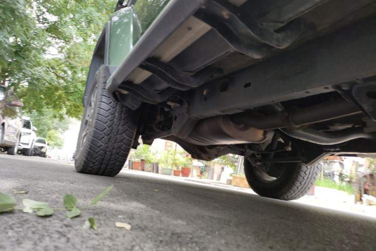 Used BAIC Off-Road BJ40 2020 2.0T Automatic Four-Wheel Drive Tribute Edition 2020 Supreme Version Chassis Front Right