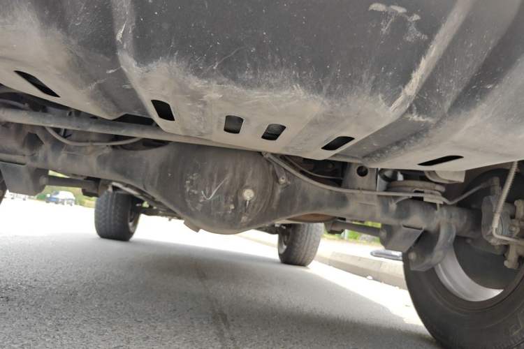 Used BAIC Off-Road BJ40 2020 2.0T Automatic Four-Wheel Drive Tribute Edition 2020 Xieke Version Chassis Rear