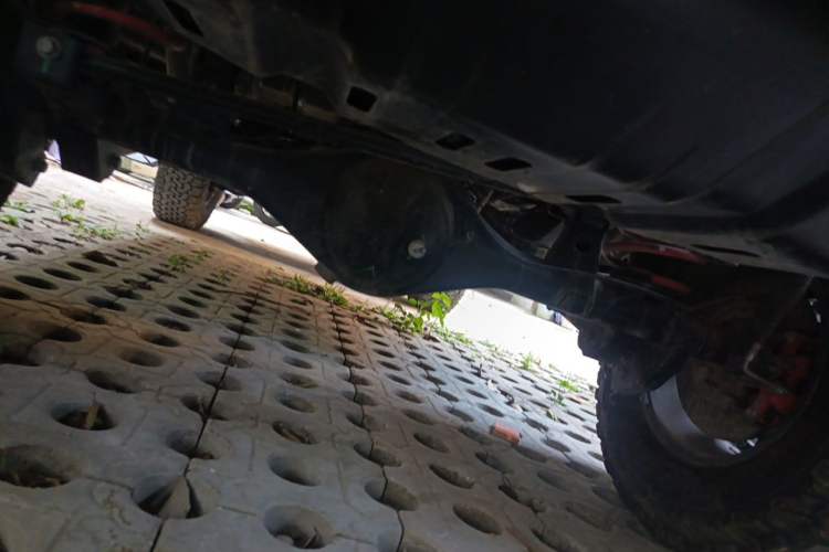 Used BAIC Off-Road BJ40 2020 2.3T Automatic Four-Wheel Drive Rainforest Expedition Edition Chassis Rear