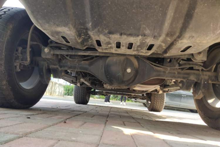 Used BAIC Off-Road BJ40 2020 2.0T Automatic Four-Wheel Drive Tribute Edition 2020 Supreme Version Chassis Rear