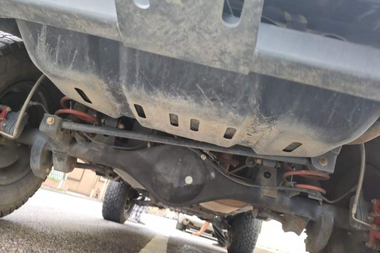 Used BAIC Off-Road BJ40 2020 2.3T Automatic Four-Wheel Drive Rainforest Expedition Edition Chassis Rear