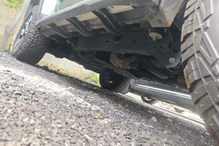 Used BAIC Off-Road BJ40 2020 2.0T Automatic Four-Wheel Drive Tribute Edition 2020 Xieke Version Chassis Rear Left