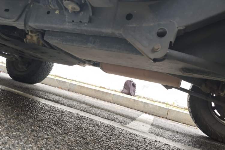 Used BAIC Off-Road BJ40 2020 2.3T Automatic Four-Wheel Drive Rainforest Expedition Edition Chassis Rear Left