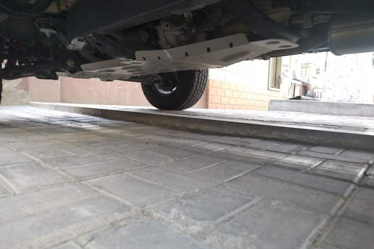 Used BAIC Off-Road BJ40 2020 2.0T Automatic Four-Wheel Drive Tribute Edition 2020 Supreme Version Chassis Rear Left