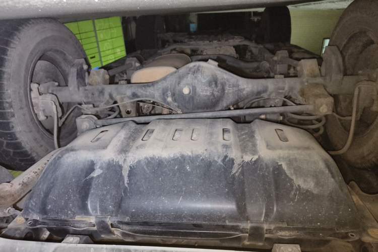 Used BAIC Off-Road BJ40 2020 2.0T Automatic Four-Wheel Drive Tribute Edition 2020 Xieke Version Chassis Rear