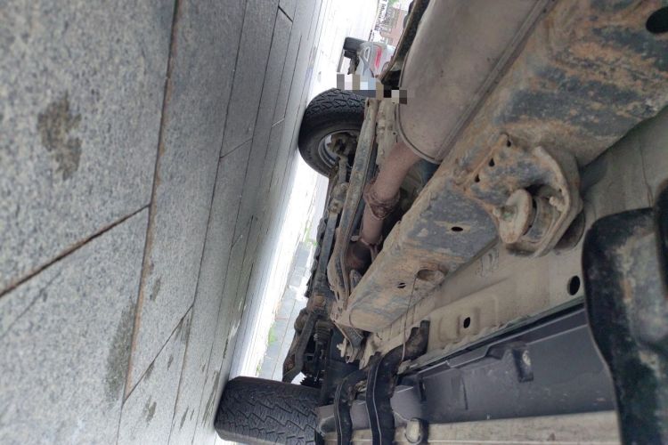 Used BAIC Off-Road BJ40 2020 2.0T Automatic Four-Wheel Drive Urban Hunter Edition Chivalrous Type Chassis Rear Right