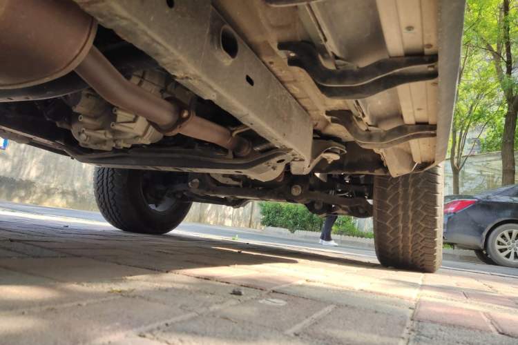 Used BAIC Off-Road BJ40 2020 2.0T Automatic Four-Wheel Drive Tribute Edition 2020 Supreme Version Chassis Rear Right