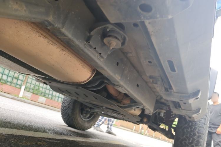 Used BAIC Off-Road BJ40 2020 2.3T Automatic Four-Wheel Drive Rainforest Expedition Edition Chassis Rear Right