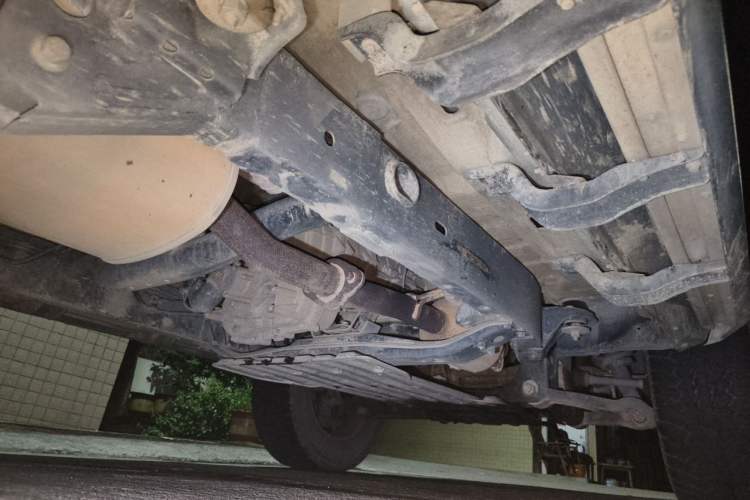 Used BAIC Off-Road BJ40 2020 2.0T Automatic Four-Wheel Drive Tribute Edition 2020 Xieke Version Chassis Rear Right