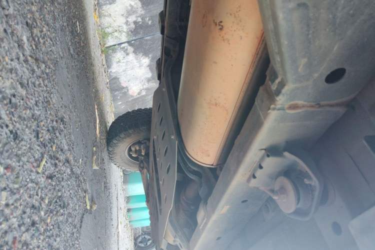Used BAIC Off-Road BJ40 2020 2.3T Automatic Four-Wheel Drive Rainforest Expedition Edition Chassis Rear Right