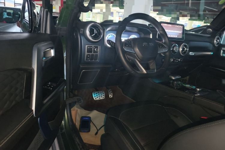 Used BAIC Off-Road BJ40 2020 2.0T Automatic Four-Wheel Drive Tribute Edition 2020 Xieke Version Driver Seat