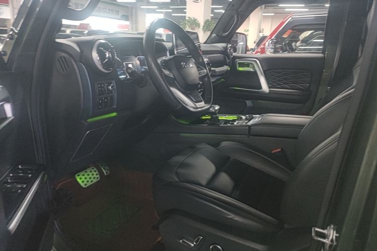 Used BAIC Off-Road BJ40 2020 2.0T Automatic Four-Wheel Drive Urban Hunter Edition Prestige Version Driver Seat