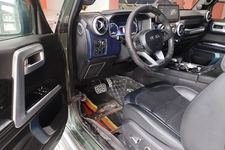 Used BAIC Off-Road BJ40 2020 2.0T Automatic Four-Wheel Drive Tribute Edition 2020 Supreme Version Driver Seat