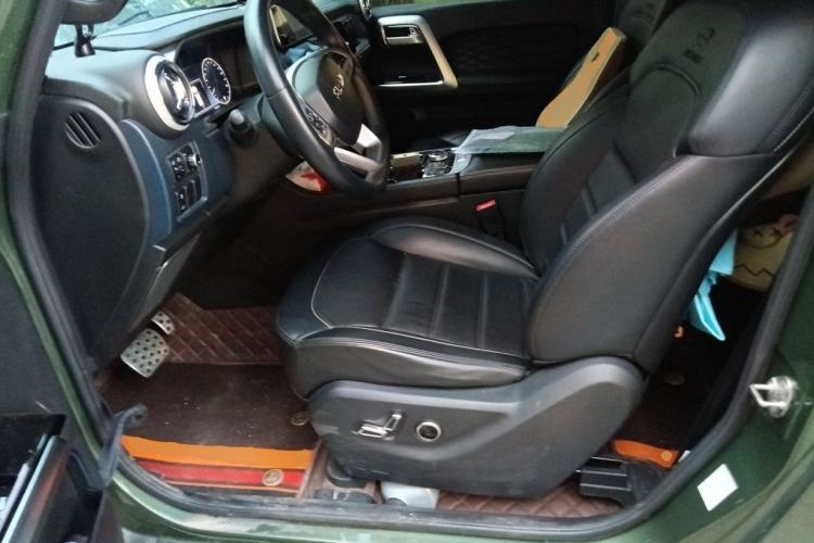 Used BAIC Off-Road BJ40 2020 2.0T Automatic Four-Wheel Drive Tribute Edition 2020 Supreme Version Driver Seat
