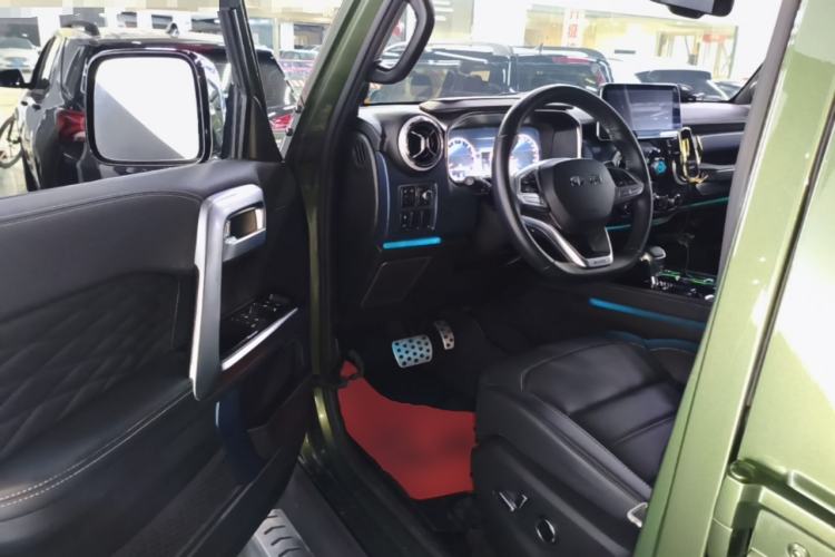 Used BAIC Off-Road BJ40 2020 2.3T Automatic Four-Wheel Drive Rainforest Expedition Edition Driver Seat
