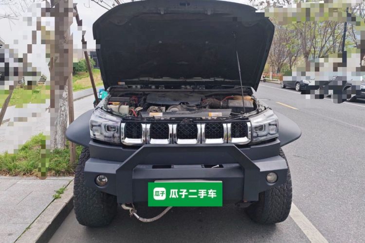 Used BAIC Off-Road BJ40 2020 2.3T Automatic Four-Wheel Drive Rainforest Expedition Edition Engine Bay