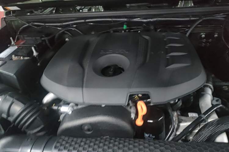 Used BAIC Off-Road BJ40 2020 2.0T Automatic Four-Wheel Drive Urban Hunter Edition Prestige Version Engine Bay