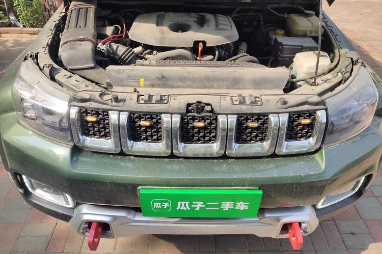 Used BAIC Off-Road BJ40 2020 2.0T Automatic Four-Wheel Drive Tribute Edition 2020 Supreme Version Engine Bay