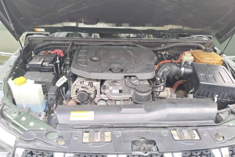 Used BAIC Off-Road BJ40 2020 2.3T Automatic Four-Wheel Drive Rainforest Expedition Edition Engine Bay