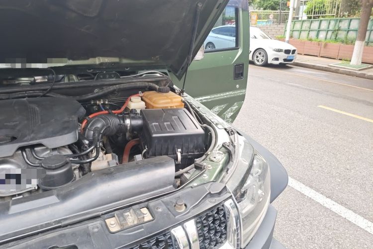 Used BAIC Off-Road BJ40 2020 2.3T Automatic Four-Wheel Drive Rainforest Expedition Edition Engine Bay Left