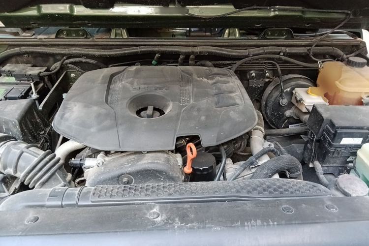 Used BAIC Off-Road BJ40 2020 2.0T Automatic Four-Wheel Drive Tribute Edition 2020 Supreme Version Engine Bay