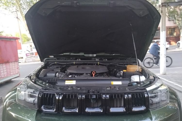 Used BAIC Off-Road BJ40 2020 2.0T Automatic Four-Wheel Drive Tribute Edition 2020 Supreme Version Engine Bay