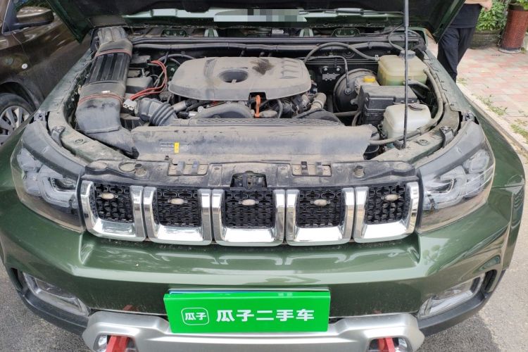 Used BAIC Off-Road BJ40 2020 2.0T Automatic Four-Wheel Drive Tribute Edition 2020 Supreme Version Engine Bay
