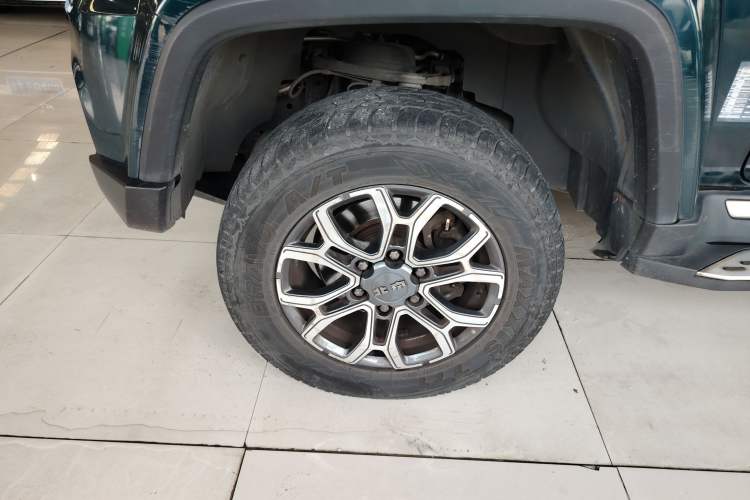 Used BAIC Off-Road BJ40 2020 2.0T Automatic Four-Wheel Drive Urban Hunter Edition Chivalrous Type Exterior 1