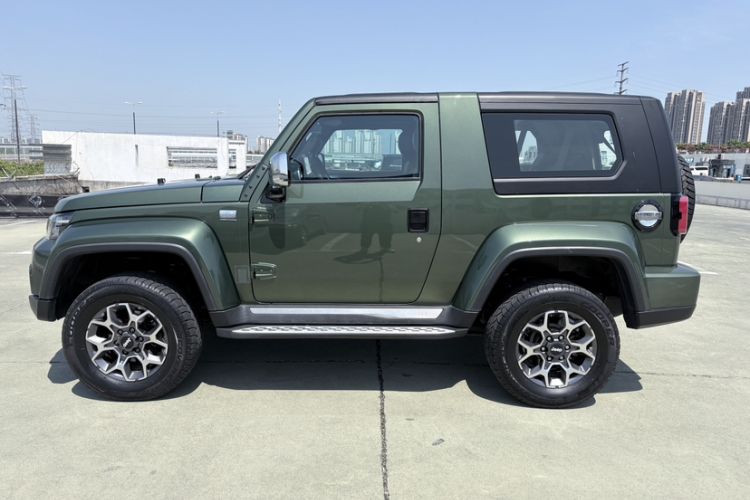 Used BAIC Off-Road BJ40 2020 2.0T Automatic Four-Wheel Drive Tribute Edition 2020 Xieke Version Exterior 1