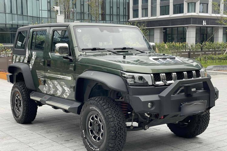 Used BAIC Off-Road BJ40 2020 2.3T Automatic Four-Wheel Drive Rainforest Expedition Edition Exterior 1