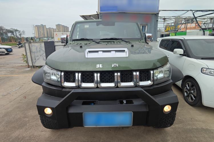 Used BAIC Off-Road BJ40 2020 2.3T Automatic Four-Wheel Drive Rainforest Expedition Edition Exterior 1