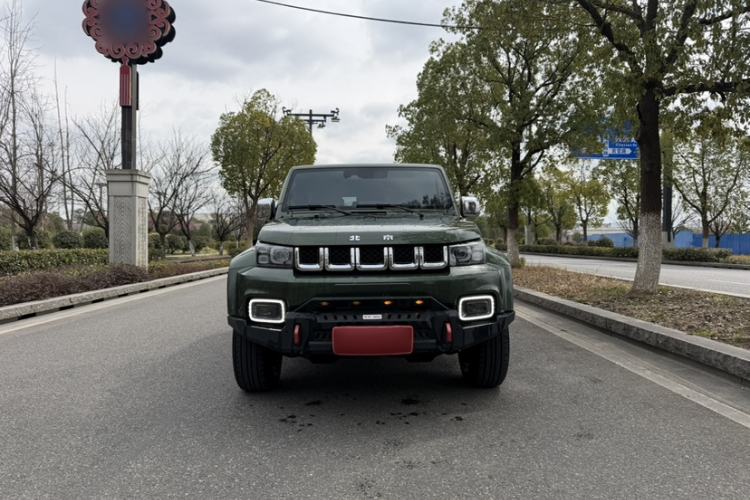 Used BAIC Off-Road BJ40 2020 2.0T Automatic Four-Wheel Drive Urban Hunter Edition Chivalrous Type Exterior 1