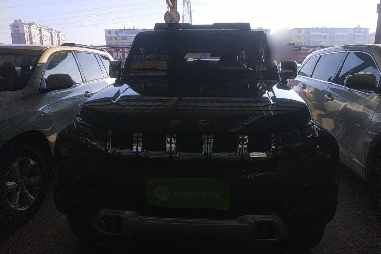 Used BAIC Off-Road BJ40 2020 2.0T Automatic Four-Wheel Drive Urban Hunter Edition Chivalrous Type Exterior 1