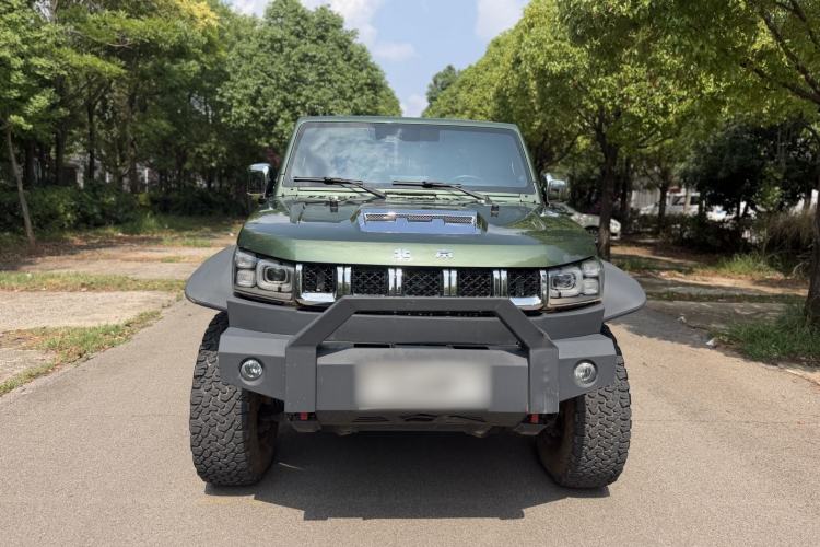 Used BAIC Off-Road BJ40 2020 2.3T Automatic Four-Wheel Drive Rainforest Expedition Edition Exterior 1
