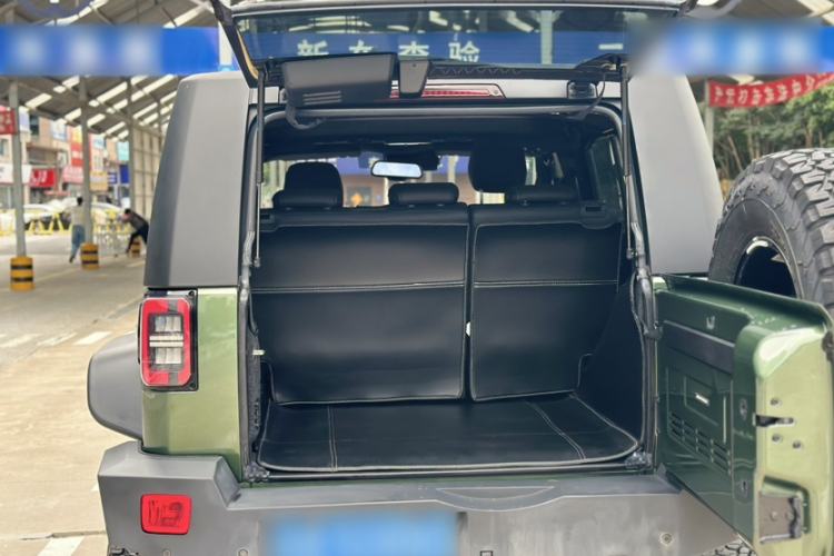 Used BAIC Off-Road BJ40 2020 2.3T Automatic Four-Wheel Drive Rainforest Expedition Edition Exterior 1