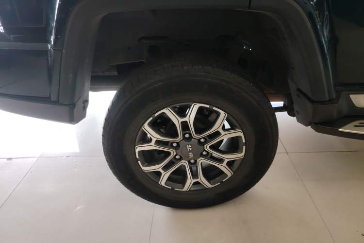Used BAIC Off-Road BJ40 2020 2.0T Automatic Four-Wheel Drive Urban Hunter Edition Chivalrous Type Exterior 2