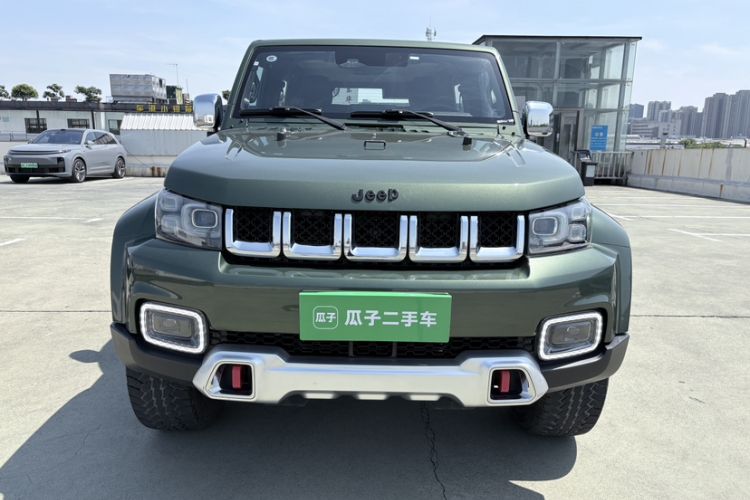 Used BAIC Off-Road BJ40 2020 2.0T Automatic Four-Wheel Drive Tribute Edition 2020 Xieke Version Exterior 2