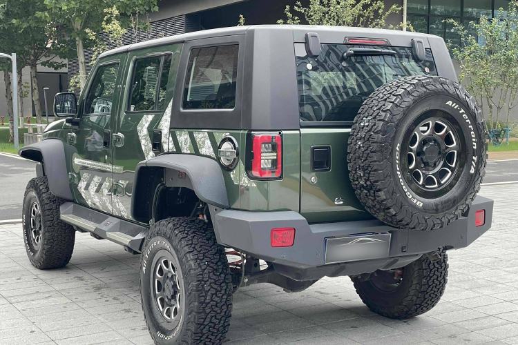 Used BAIC Off-Road BJ40 2020 2.3T Automatic Four-Wheel Drive Rainforest Expedition Edition Exterior 2