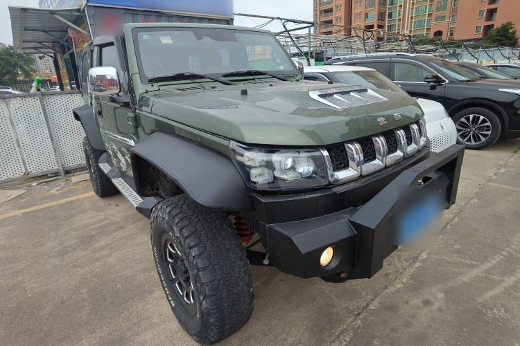 Used BAIC Off-Road BJ40 2020 2.3T Automatic Four-Wheel Drive Rainforest Expedition Edition Exterior 2