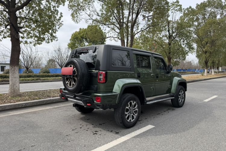 Used BAIC Off-Road BJ40 2020 2.0T Automatic Four-Wheel Drive Urban Hunter Edition Chivalrous Type Exterior 2