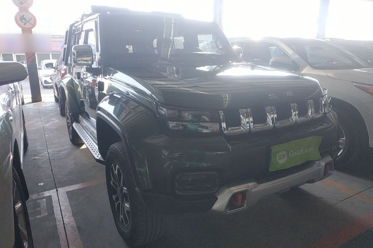 Used BAIC Off-Road BJ40 2020 2.0T Automatic Four-Wheel Drive Urban Hunter Edition Chivalrous Type Exterior 2