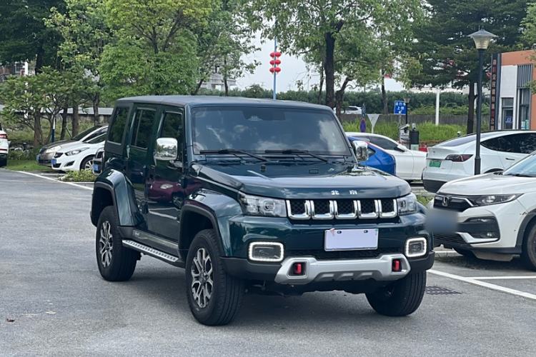 Used BAIC Off-Road BJ40 2020 2.0T Automatic Four-Wheel Drive Urban Hunter Edition Chivalrous Type Exterior 3
