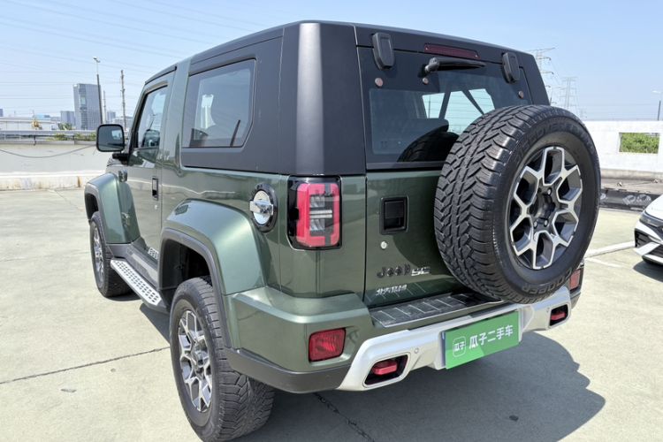 Used BAIC Off-Road BJ40 2020 2.0T Automatic Four-Wheel Drive Tribute Edition 2020 Xieke Version Exterior 3