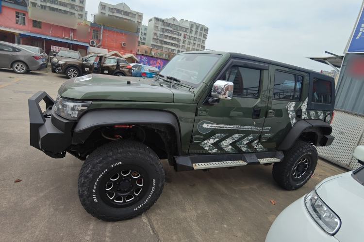Used BAIC Off-Road BJ40 2020 2.3T Automatic Four-Wheel Drive Rainforest Expedition Edition Exterior 3