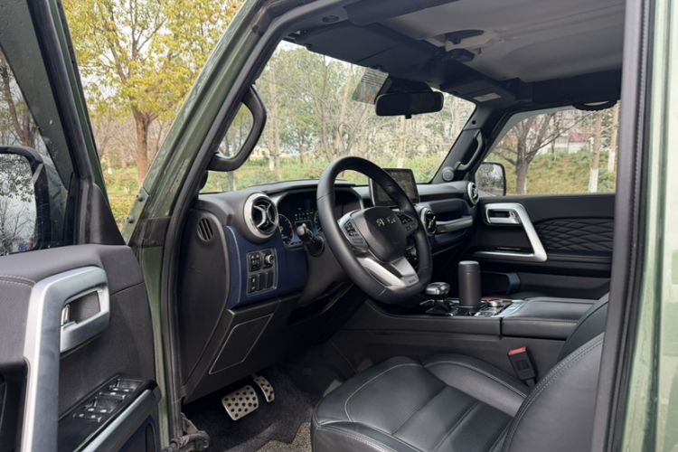 Used BAIC Off-Road BJ40 2020 2.0T Automatic Four-Wheel Drive Urban Hunter Edition Chivalrous Type Exterior 3