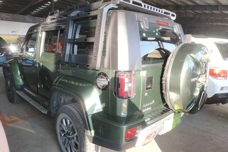Used BAIC Off-Road BJ40 2020 2.0T Automatic Four-Wheel Drive Urban Hunter Edition Chivalrous Type Exterior 3