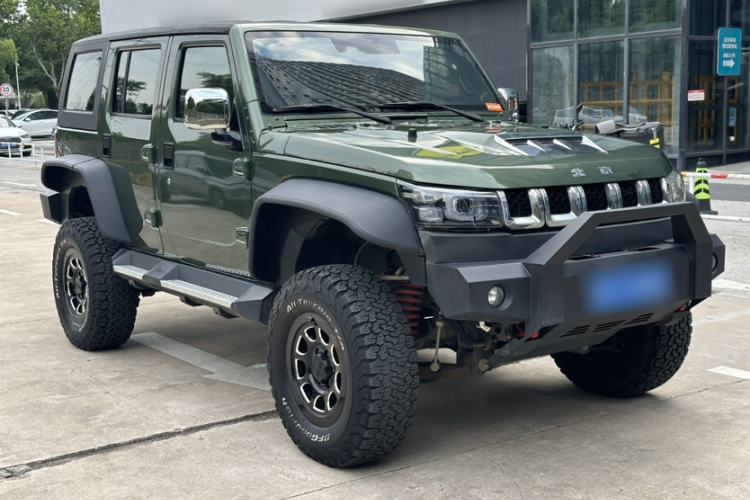 Used BAIC Off-Road BJ40 2020 2.3T Automatic Four-Wheel Drive Rainforest Expedition Edition Exterior 3