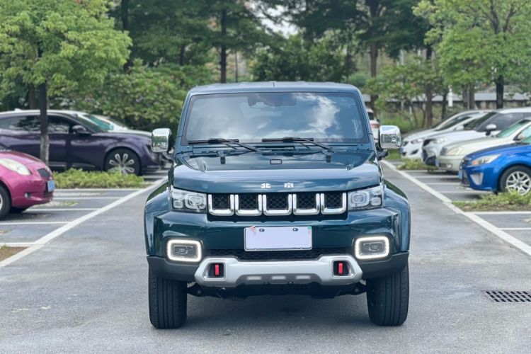 Used BAIC Off-Road BJ40 2020 2.0T Automatic Four-Wheel Drive Urban Hunter Edition Chivalrous Type Exterior 4